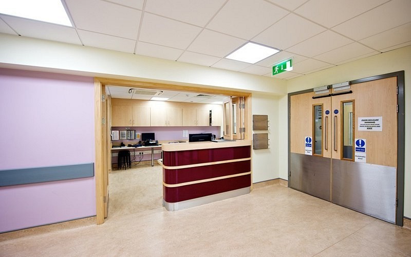 Coombe Hospital - Ward and Bathroom Upgrades